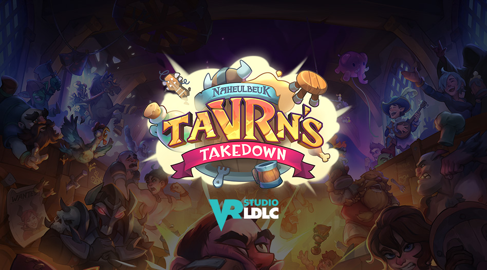 Naheulbeuk: TaVRn's Takedown