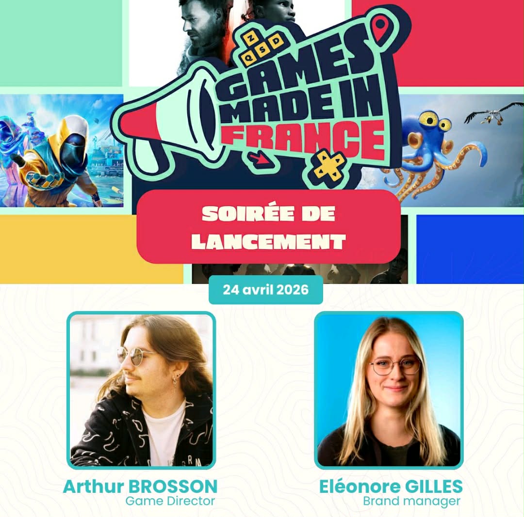 Game Made In France — presentation