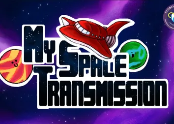 My Space Transmission · the itch.io title card