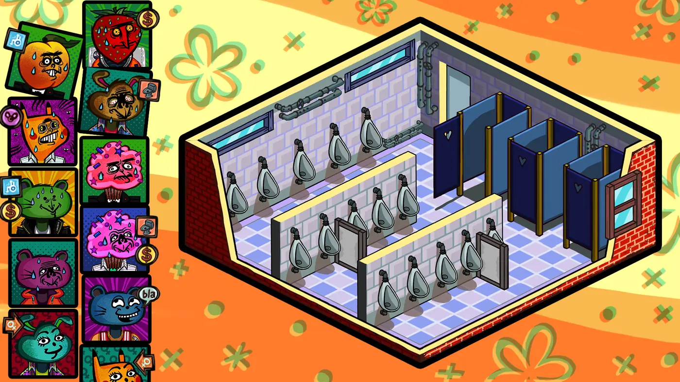 Public Toilet Simulator · the game's key art