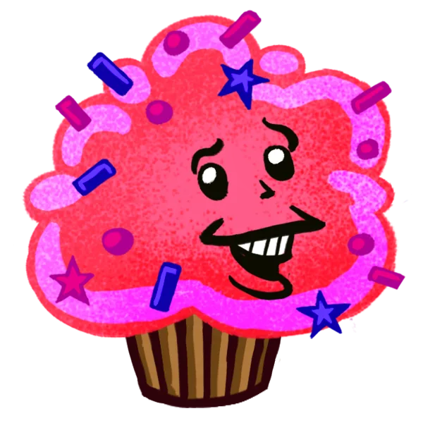 Public Toilet Simulator · a grinning cupcake customer