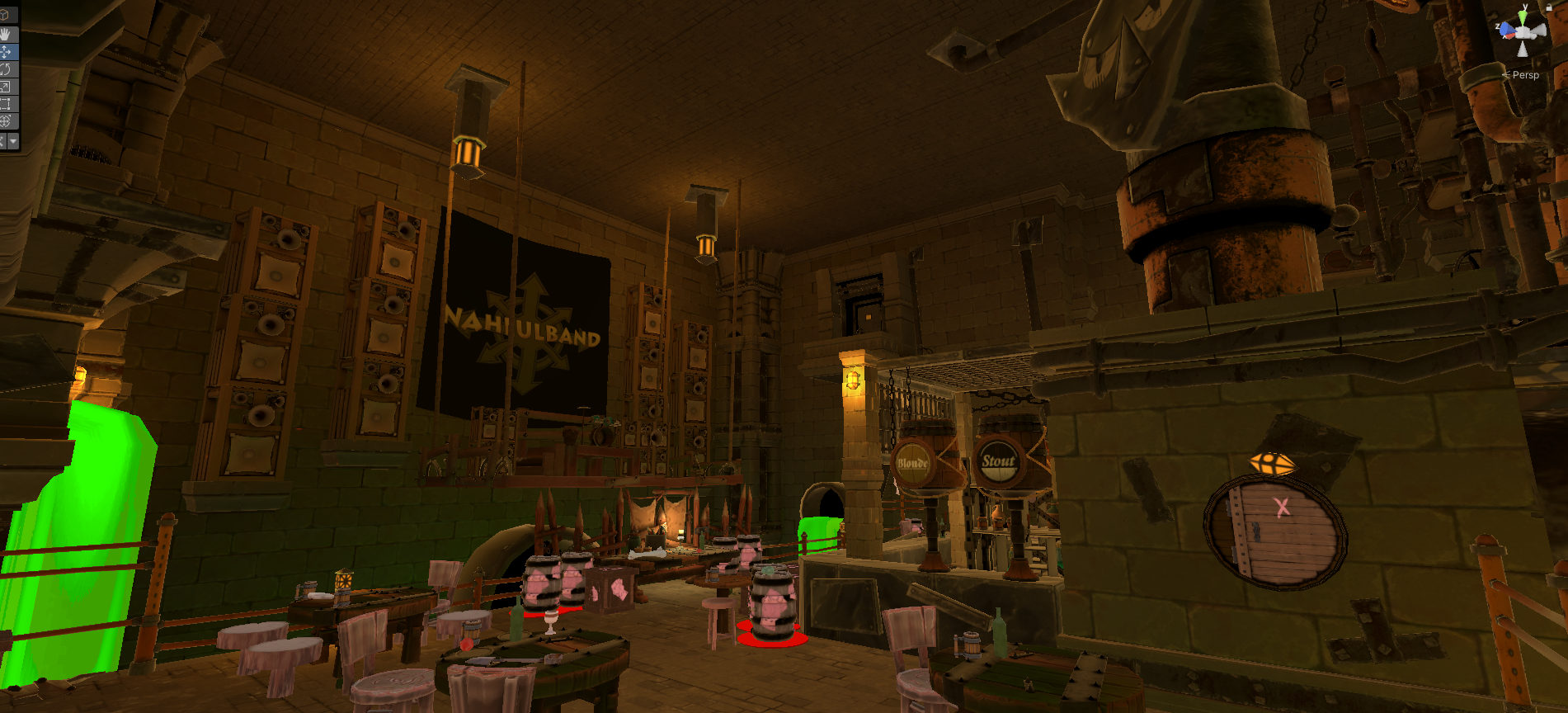 TaVRn's Takedown: Naheulbeuk · pillow-flail level design