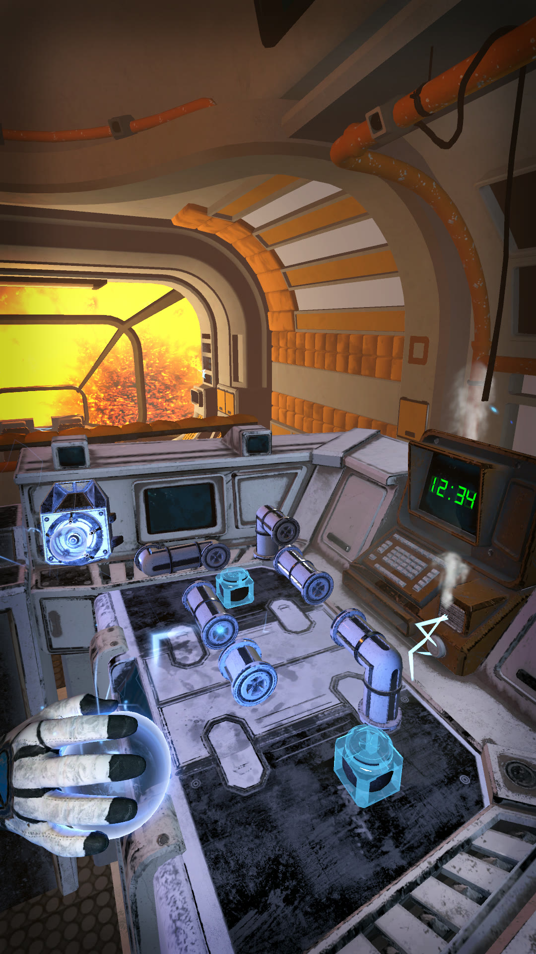 Mission NAR-6 · pipe assembly mechanic