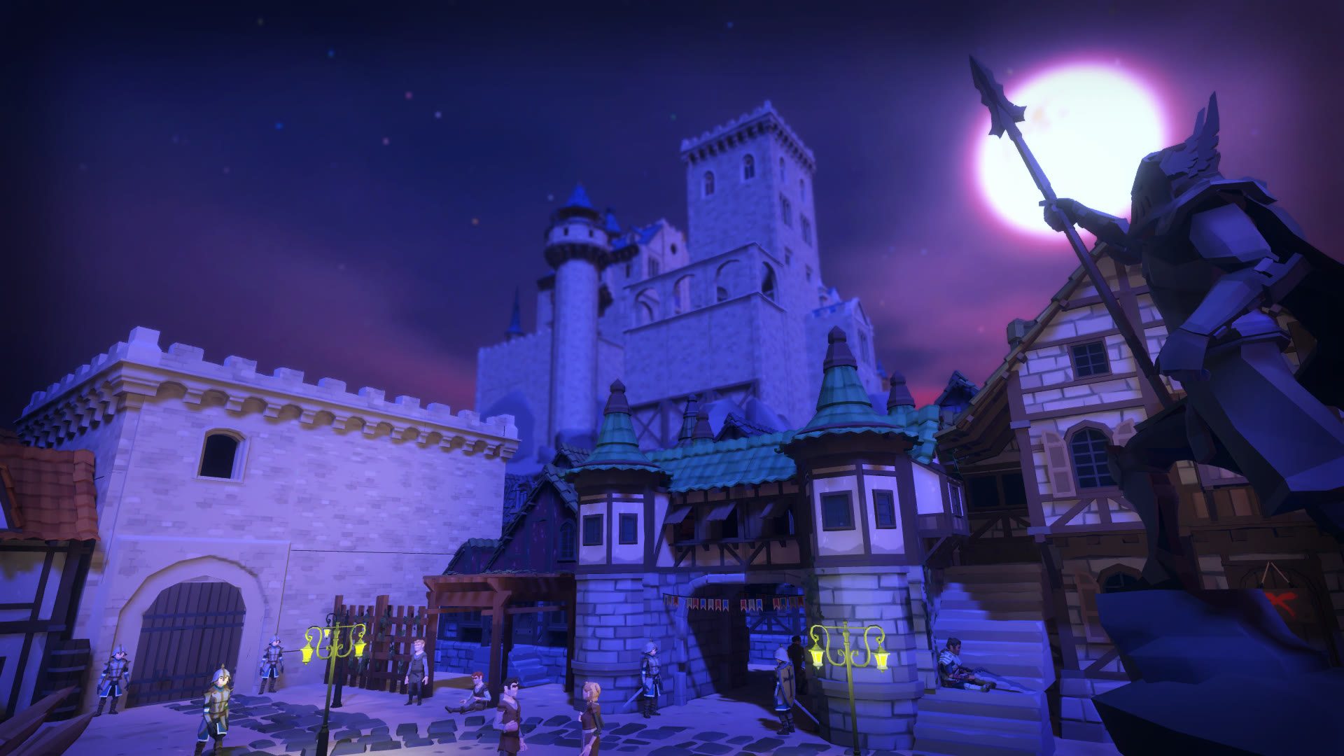 Rune Tales: The Citadel · castle environment